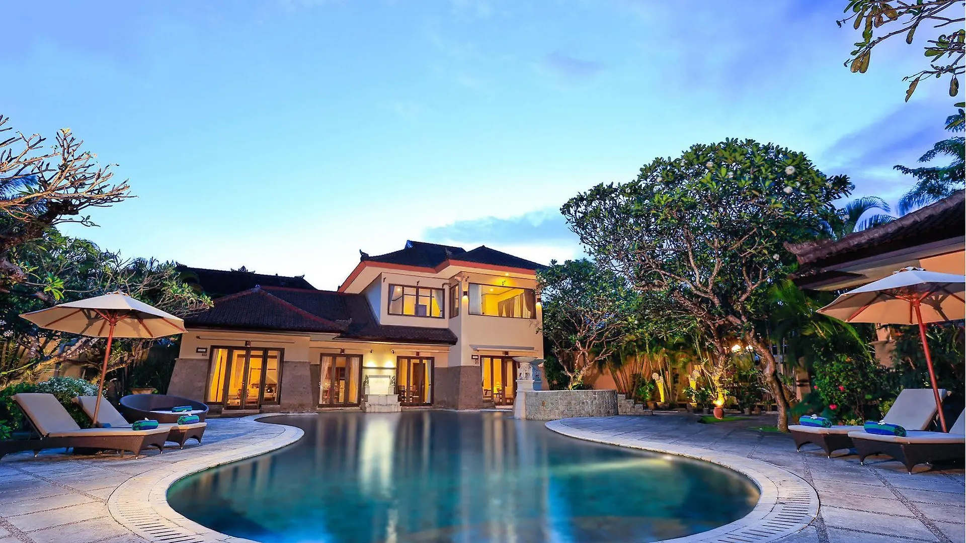 The Citta Luxury Residence location